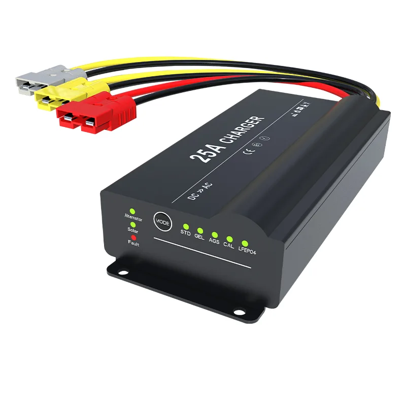 DC DC Smart Charger 12V 25A DCDC1225B DC DC Smart Charger 12V 25A DCDC1225B