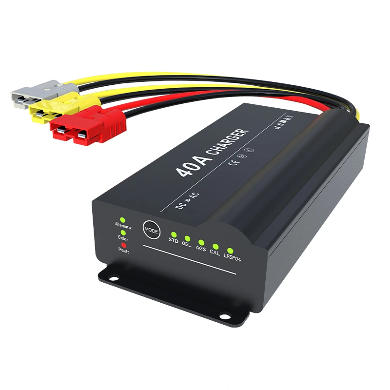 DC DC Smart Charger 12V 25a DCDC1240B DC DC Smart Charger 12V 25a DCDC1240B