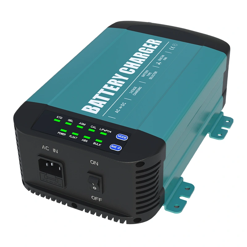 12V 40a Smart аккумуляторы зарядтағыш