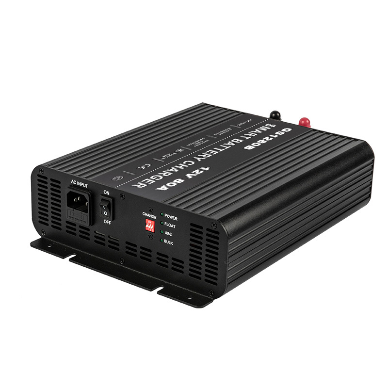 12V 80A батарея зарядтағыш