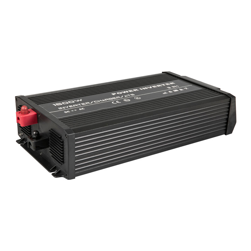 Жаңа дизайн 1500w түрлендіргіші зарядтағышпен